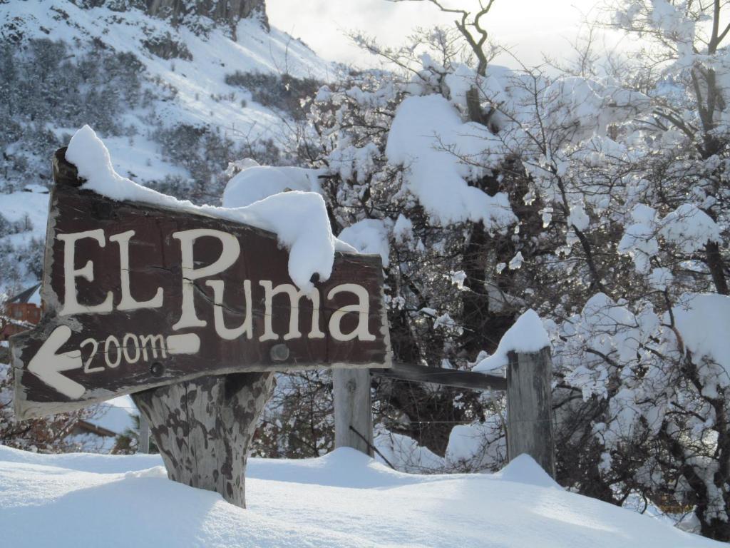 Hosteria El Puma El Chalten Exteriér fotografie