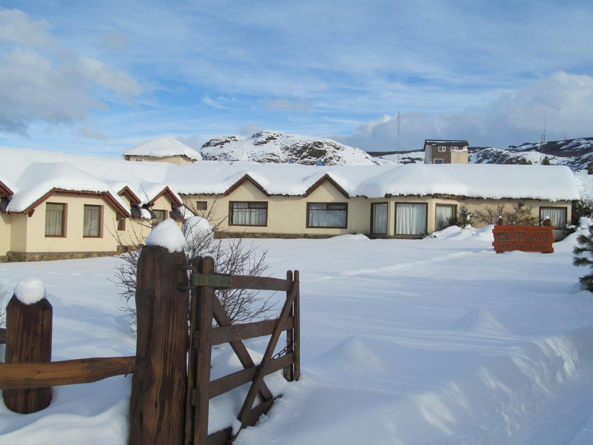 Hosteria El Puma El Chalten Exteriér fotografie