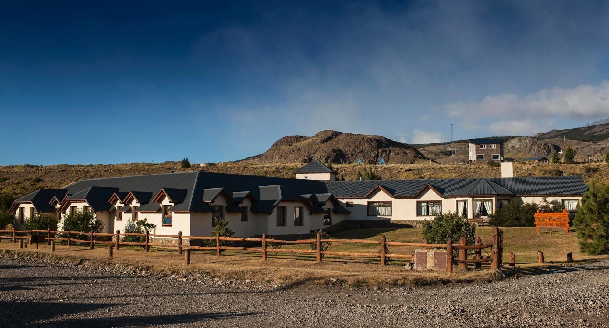 Hosteria El Puma El Chalten Exteriér fotografie