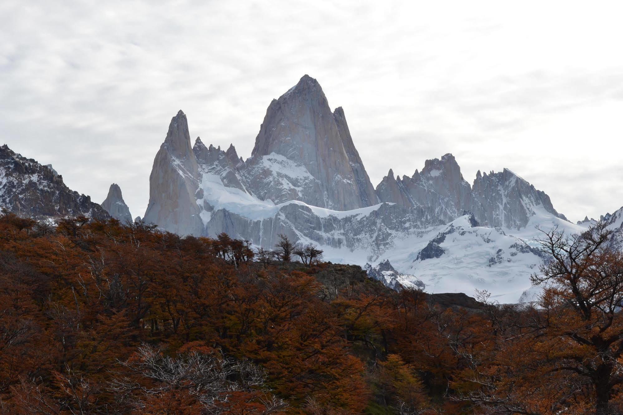 Hosteria El Puma El Chalten Exteriér fotografie