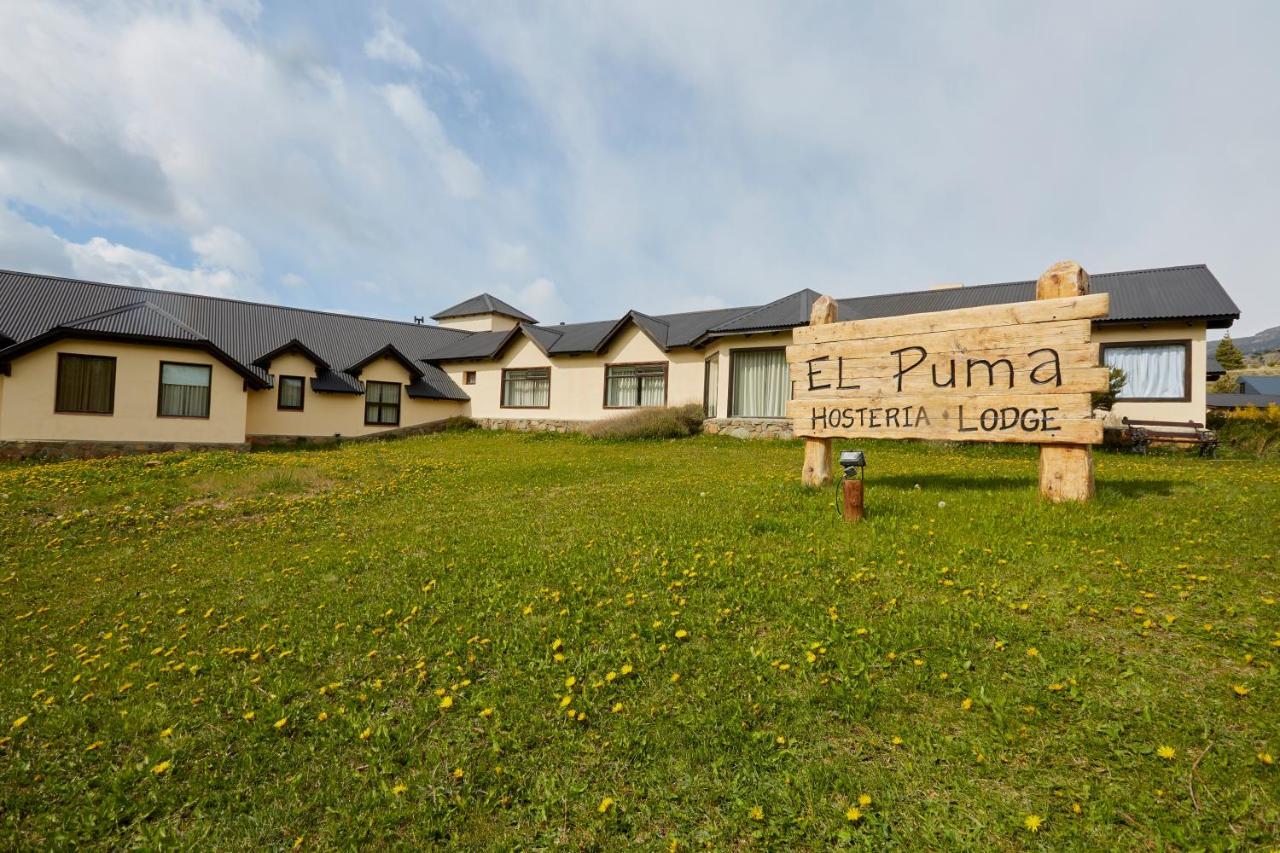 Hosteria El Puma El Chalten Exteriér fotografie